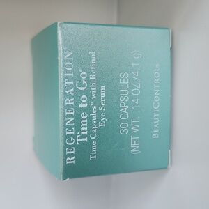 BeautiControl Regeneration Time to Go Time Capsules with Retinol Eye Serum.